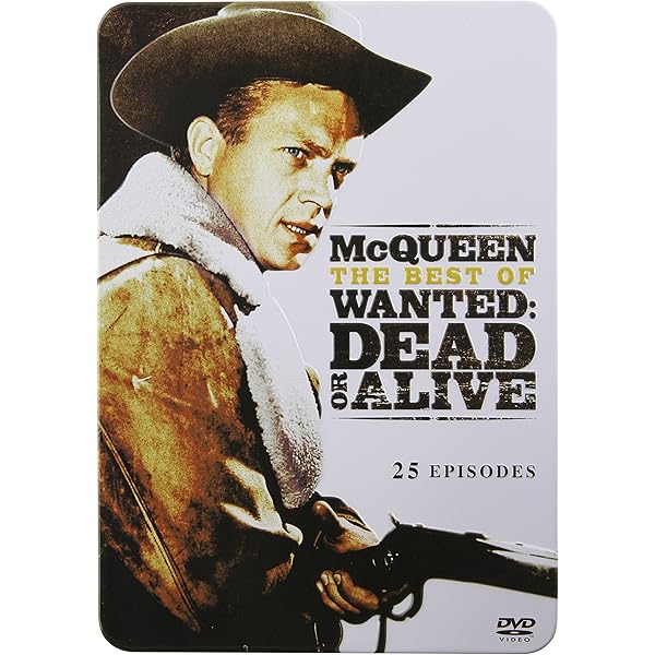 Wanted: Dead or Alive: The Complete Series: Amazon.co.uk